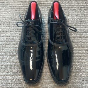 Dune London Men’s Patent Leather Oxfords